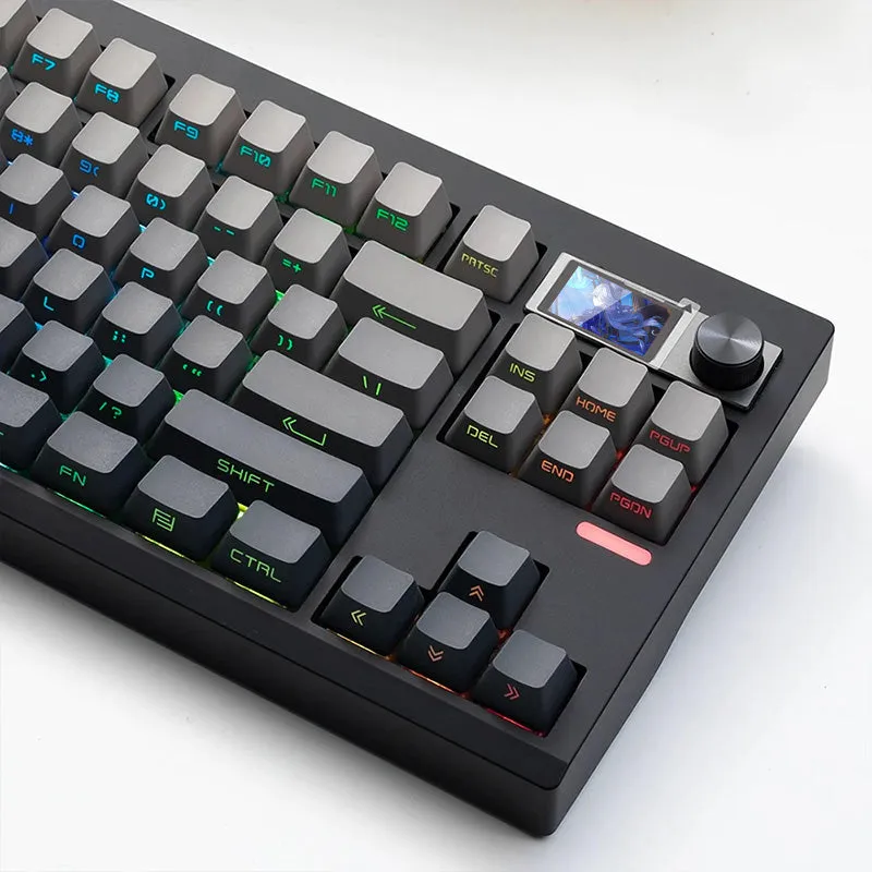 ZUOYA GMK87 VIA Supported Gasket Wireless DIY Kit